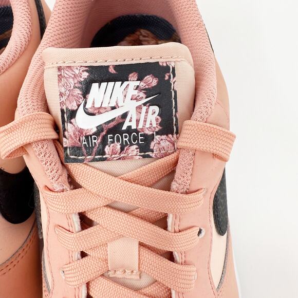 Nike Air Force 1 Low Peach Pack Pink Quartz Men's 6.5 Women's 8 - Picture 9 of 12